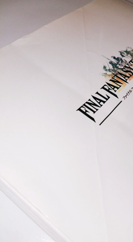 1998 Final Fantasy TACTICS Original Soundtrack Music Score Piano Sheet Book JPN - Image 4