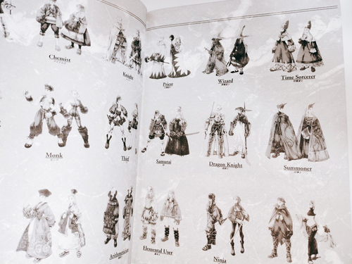 1998 Final Fantasy TACTICS Original Soundtrack Music Score Piano Sheet Book JPN - Image 7