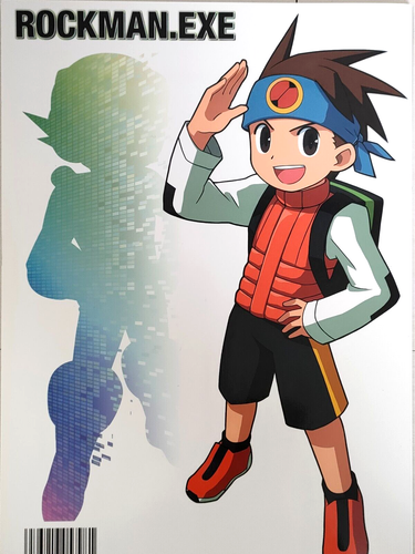 JAPAN Capcom Special Selection: Mega Man / Rockman EXE. Art Book w/CD - Image 3