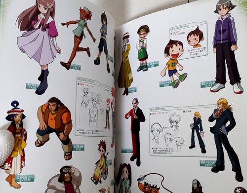 JAPAN Capcom Special Selection: Mega Man / Rockman EXE. Art Book w/CD - Image 7