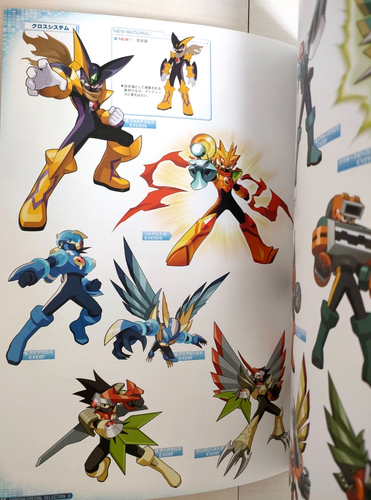 JAPAN Capcom Special Selection: Mega Man / Rockman EXE. Art Book w/CD - Image 9