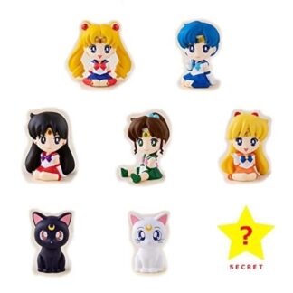 Pretty Guardian Sailor Moon 8 Figure Set Complete  Limited Rirakotto Bandai JPN