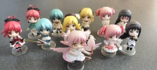 Nendoroid Petit Madoka Magica 11 Types Full Complete Set Japan Anime