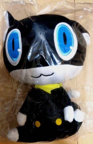 Persona 5 Morgana Plush Doll Stuffed 20th Atlus Fes Official Festival Collection