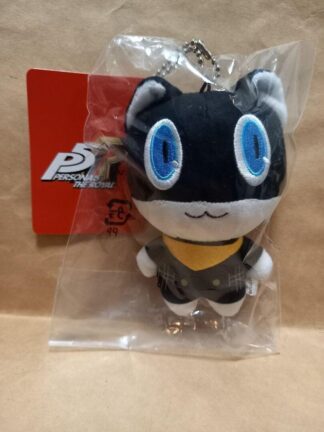 P5R Morgana The Royal Plush Keychain Persona 5 25th Anniversary 4.3in. From JP