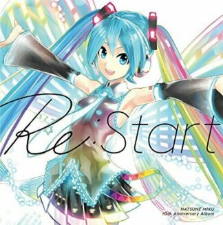 HATSUNE MIKU 10th Anniversary Album Re: Start Limited Edition CD