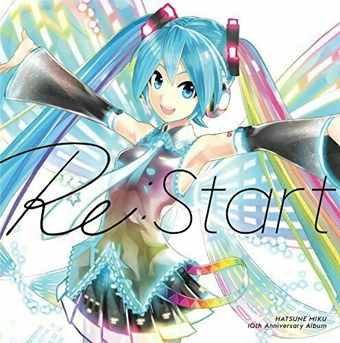 HATSUNE MIKU 10th Anniversary Album Re: Start Limited Edition CD