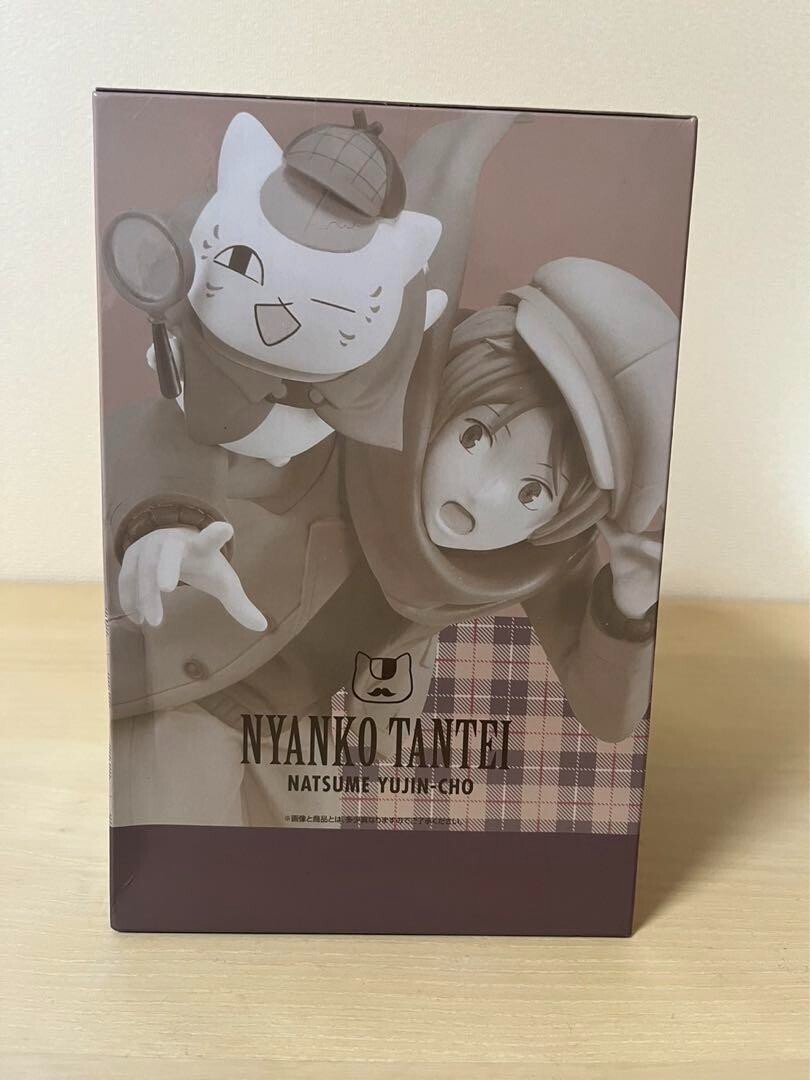 Ichiban Kuji A Prize Takashi Natsume & Nyanko Sensei Detective Figure - Image 3