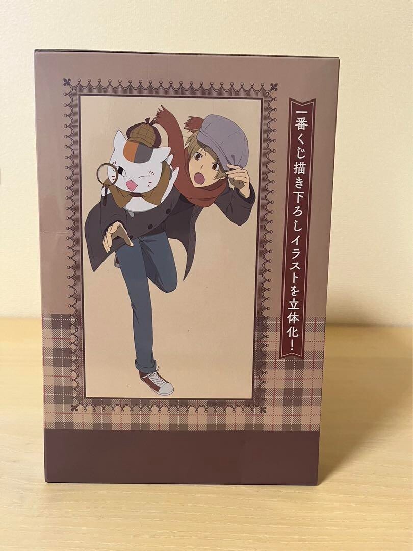 Ichiban Kuji A Prize Takashi Natsume & Nyanko Sensei Detective Figure - Image 4