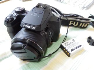 Fujifilm Compact Digital Camera S1 Black F Fx-S1
