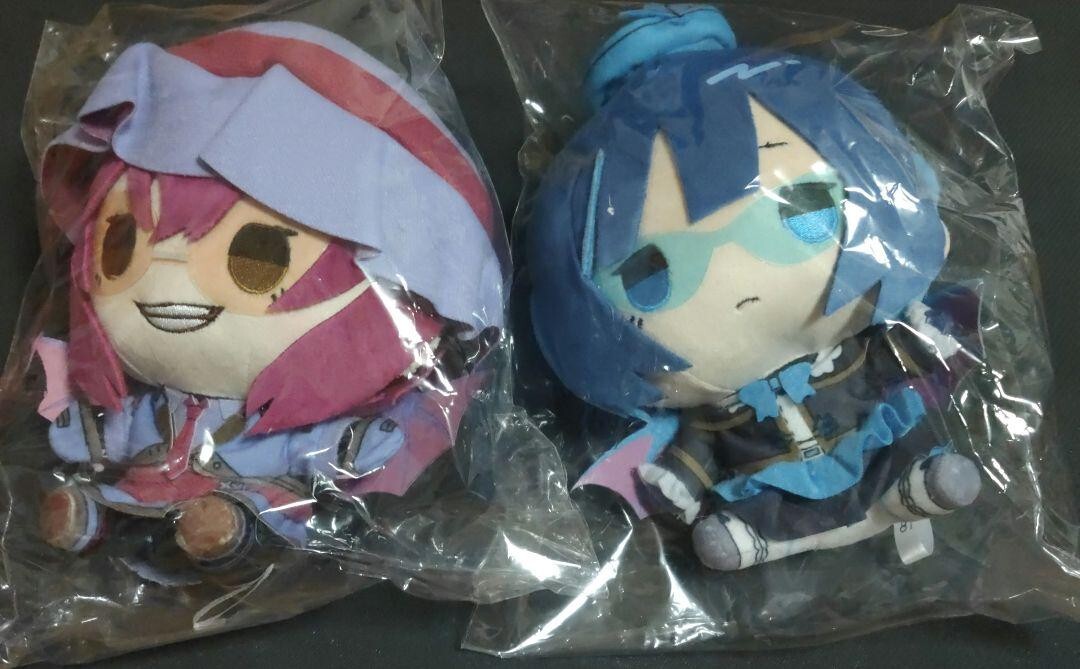 Yu-Gi-Oh 25th Mochidoru Evil Twin Ki-sikil &Lil-la Plush set KONAMI Don-Quixote
