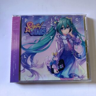 HATSUNE MIKU Digital Stars 2021 Compilation CD from Japan