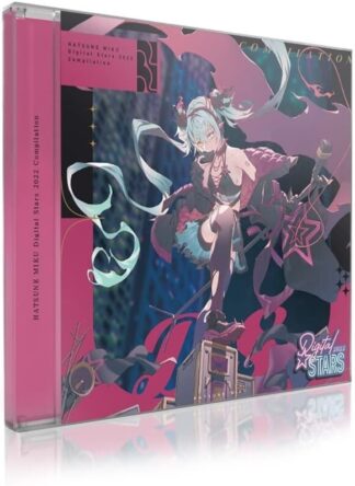 HATSUNE MIKU Digital Stars 2022 Compilation CD from Japan