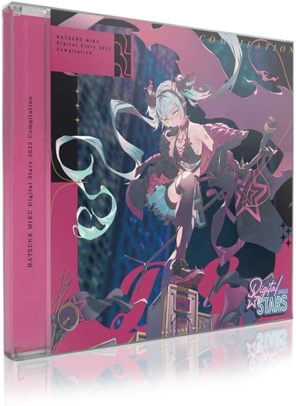 HATSUNE MIKU Digital Stars 2022 Compilation CD from Japan
