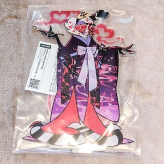 Hazbin Hotel Animate Valentino Acrylic Stand Figure Japanese Clothes Ver.