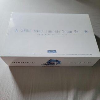 Nendoroid 701 Hatsune Miku SNOW MIKU Twinkle Snow Ver Figure Good Smile Company