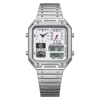 [RECORD LABEL] Citizen Thermosensor JG2120-65A Quartz Men's Watch NEW PSL
