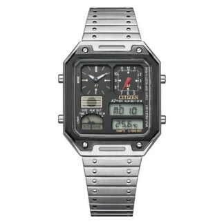 [RECORD LABEL] Citizen Thermosensor JG2126-69E Quartz Men's Watch NEW PSL