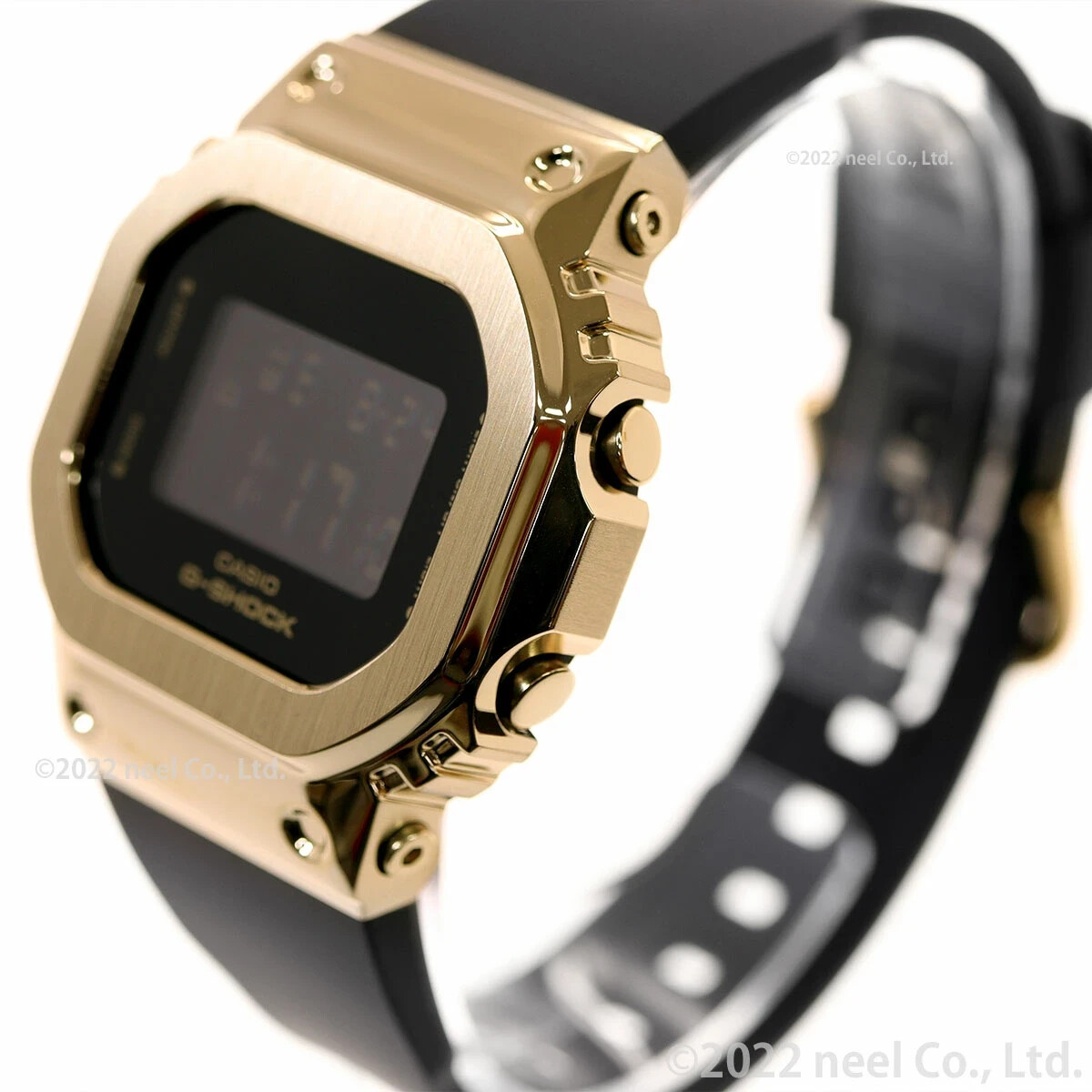 CASIO G-SHOCK GM-S5600PG-1JF Black Stainless Digital Men's Watch No Box