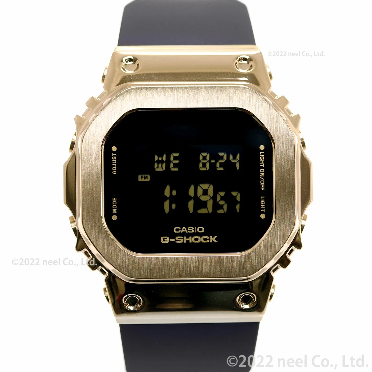 CASIO G-SHOCK GM-S5600PG-1JF Black Stainless Digital Men's Watch No Box - Image 2