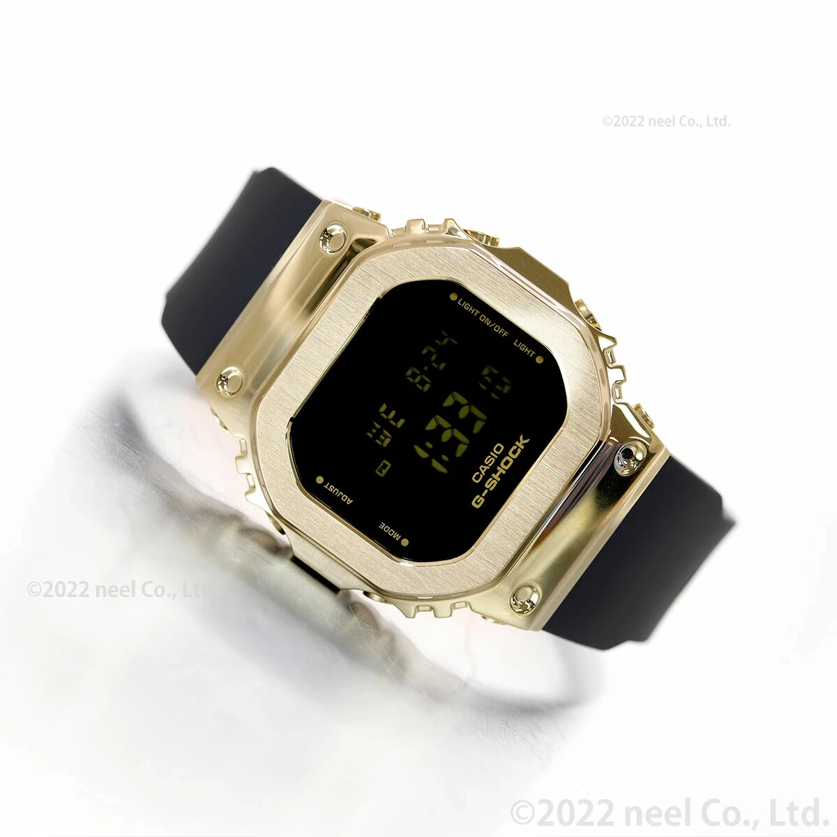 CASIO G-SHOCK GM-S5600PG-1JF Black Stainless Digital Men's Watch No Box - Image 4