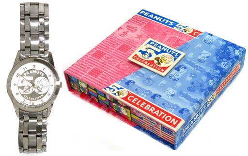 Snoopy Watch 50th anniversary of the birth of peanuts Japan