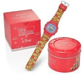 Casio G-Shock DW-5600SMB-4JR Watch Nintendo Super Mario Bros  In Box Limited