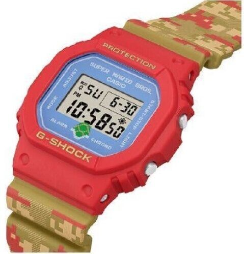 Casio G-Shock DW-5600SMB-4JR Watch Nintendo Super Mario Bros In Box Limited - Image 4
