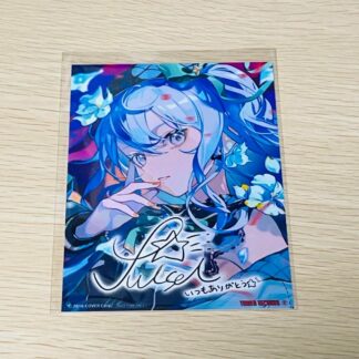Hololive Hoshimachi Suisei 2nd Specter TOWERRECORDS Autographed Bromide ONLY