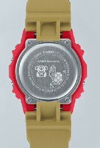 Casio G-Shock DW-5600SMB-4JR Watch Nintendo Super Mario Bros In Box Limited - Image 5