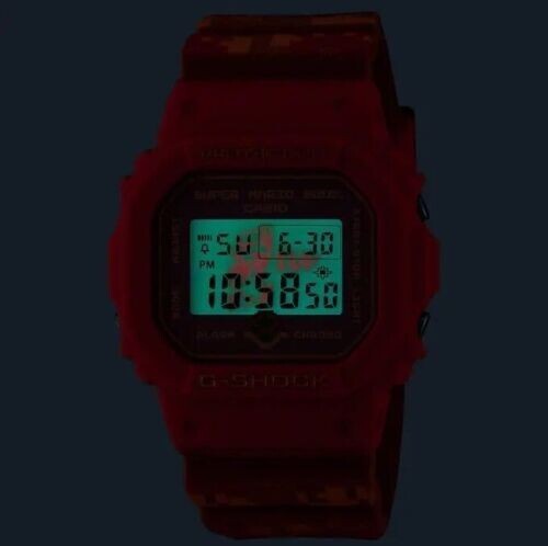 Casio G-Shock DW-5600SMB-4JR Watch Nintendo Super Mario Bros In Box Limited - Image 6