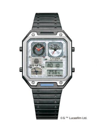 CITIZEN RECORD LABEL STAR WARS Limited 200 JG2146-53H Watch Millennium Falcon
