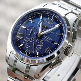 Citizen Attesa AT8240-74L DEAR Coll. Limited Blue Sky Dial Eco-Drive Men Watch