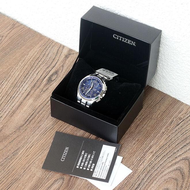 Citizen Attesa AT8240-74L DEAR Coll. Limited Blue Sky Dial Eco-Drive Men Watch - Image 7