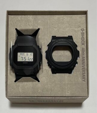 Casio G-SHOCK 40th Anniversary Limited version DWE-5657RE-1JR Digital Watch