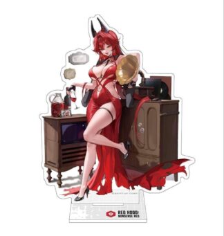 Goddess of Victory NIKKE Red Hood Nonsense Red Acrylic Stand Figure Authentic