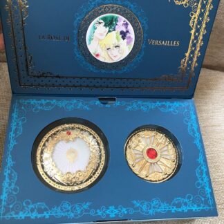 The Rose Of Versailles Oscar Andre Cushion Foundation Compact Set Ochre Cosmetic