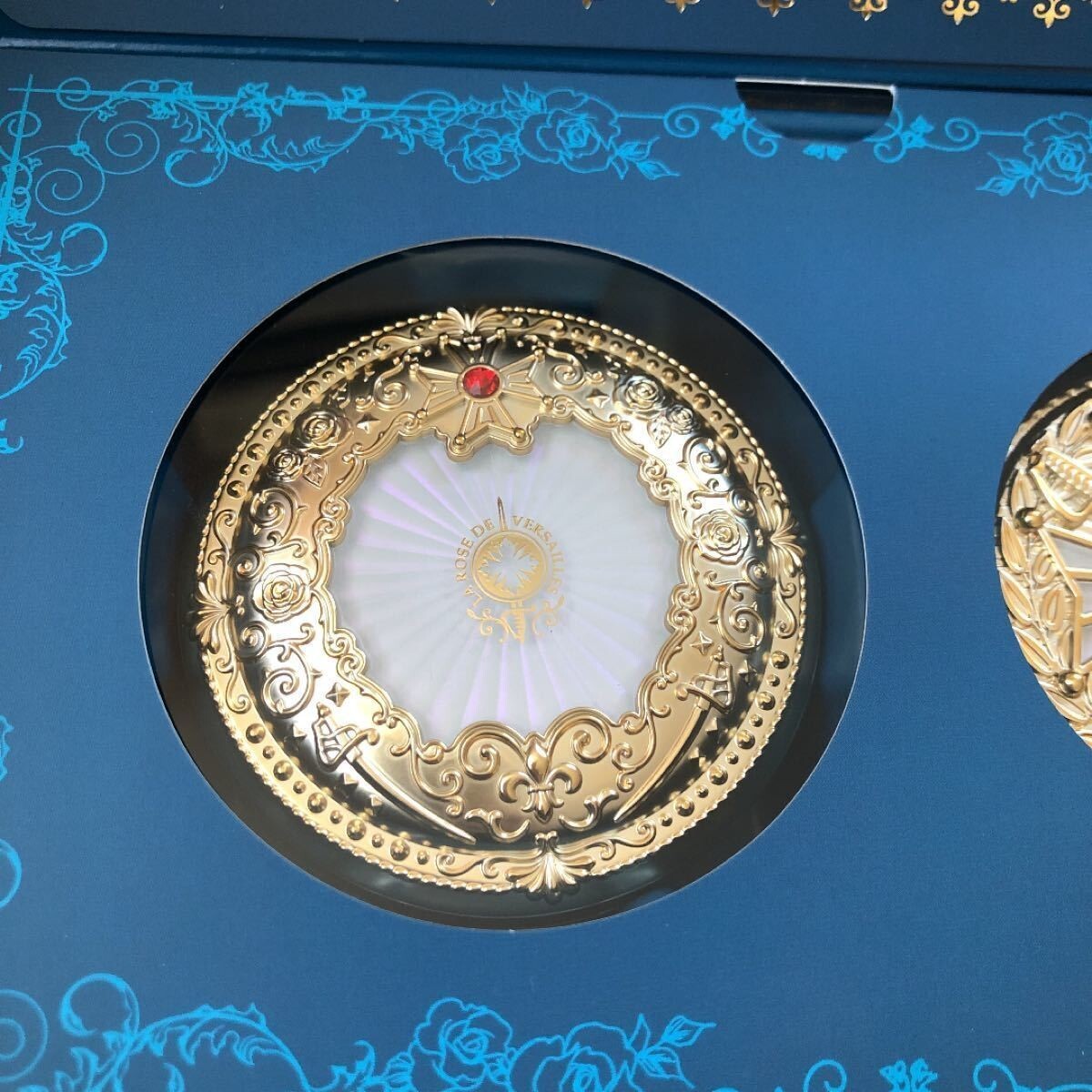 The Rose Of Versailles Oscar Andre Cushion Foundation Compact Set Ochre Cosmetic - Image 2