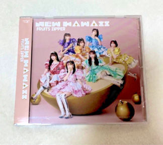 NEW KAWAII - Fruits Zipper 1st ALBUM JAPAN IMPORT CD+OBI KLF-10001 NEW