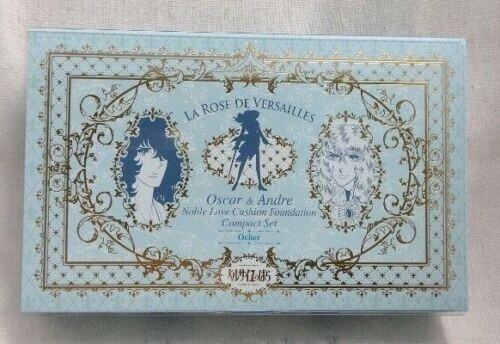 The Rose Of Versailles Oscar Andre Cushion Foundation Compact Set Ochre Cosmetic - Image 4