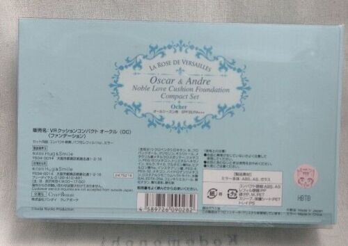 The Rose Of Versailles Oscar Andre Cushion Foundation Compact Set Ochre Cosmetic - Image 5