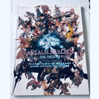 Final Fantasy XIV Realm Reborn Original Soundtrack Piano Score Book Sheet music