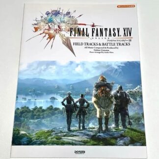 Final Fantasy XIV 14 FIELD TRACKS & BATTLE TRACKS Piano Sheet Music Book DOREMI