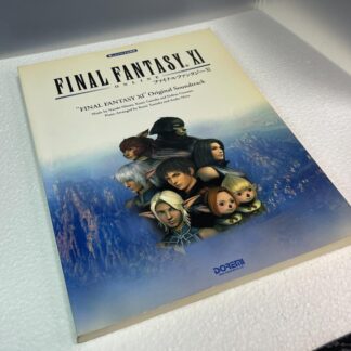 Final Fantasy XI 11 Original Soundtrack Piano Sheet Music Musical score USED JPN