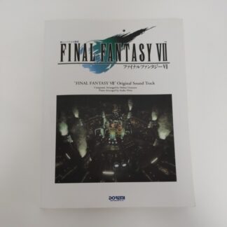 Final Fantasy VII 7 Original Sound Piano Sheet Music Book Musical Score FF7 1997