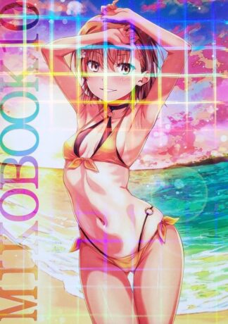 Railgun Mikoto Misaka Doujinshi MIKO Book 10 by Nora Sister New Toaru Kagaku