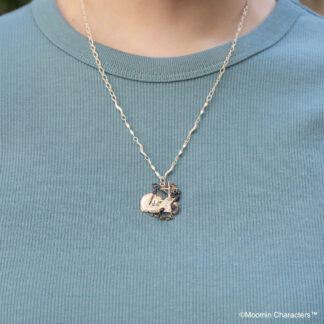 Moomin and Broken Radio Necklace Palnart Poc Japan