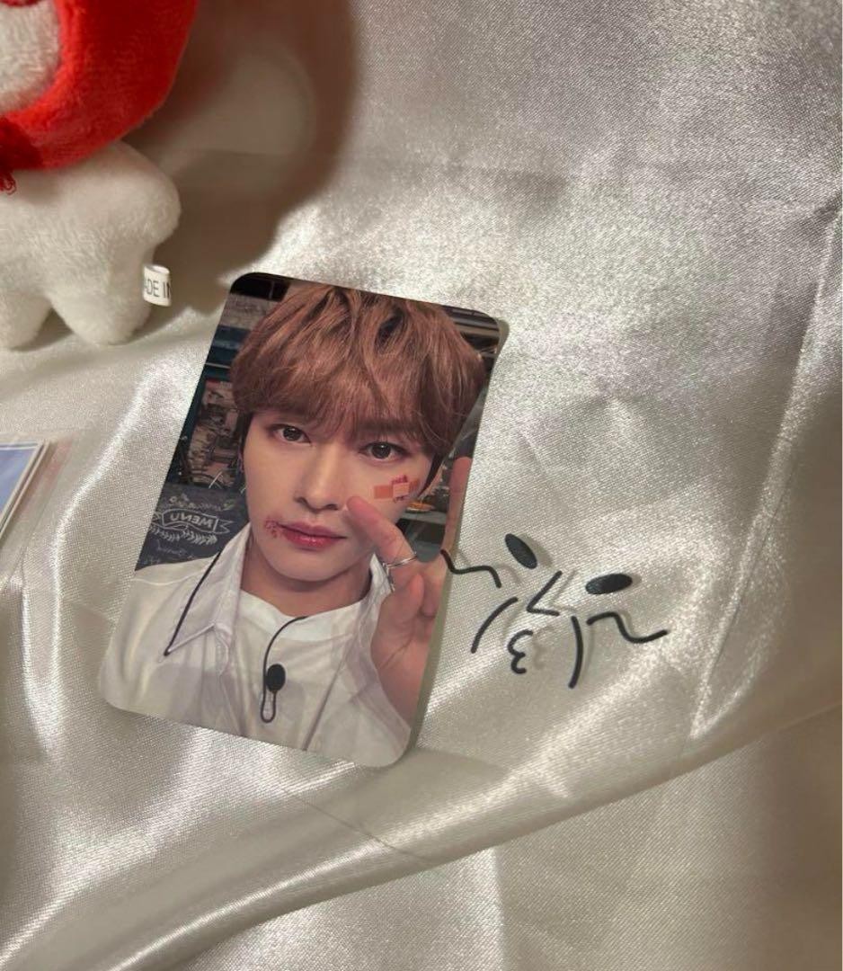 Stray Kids SKZOO Jurumi Plush Toy Reno with Card - Image 4