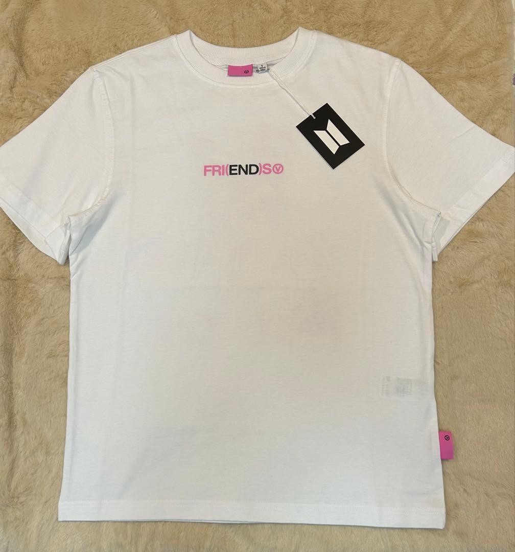 BTS V FRIENDS T-shirt S Size - Image 2