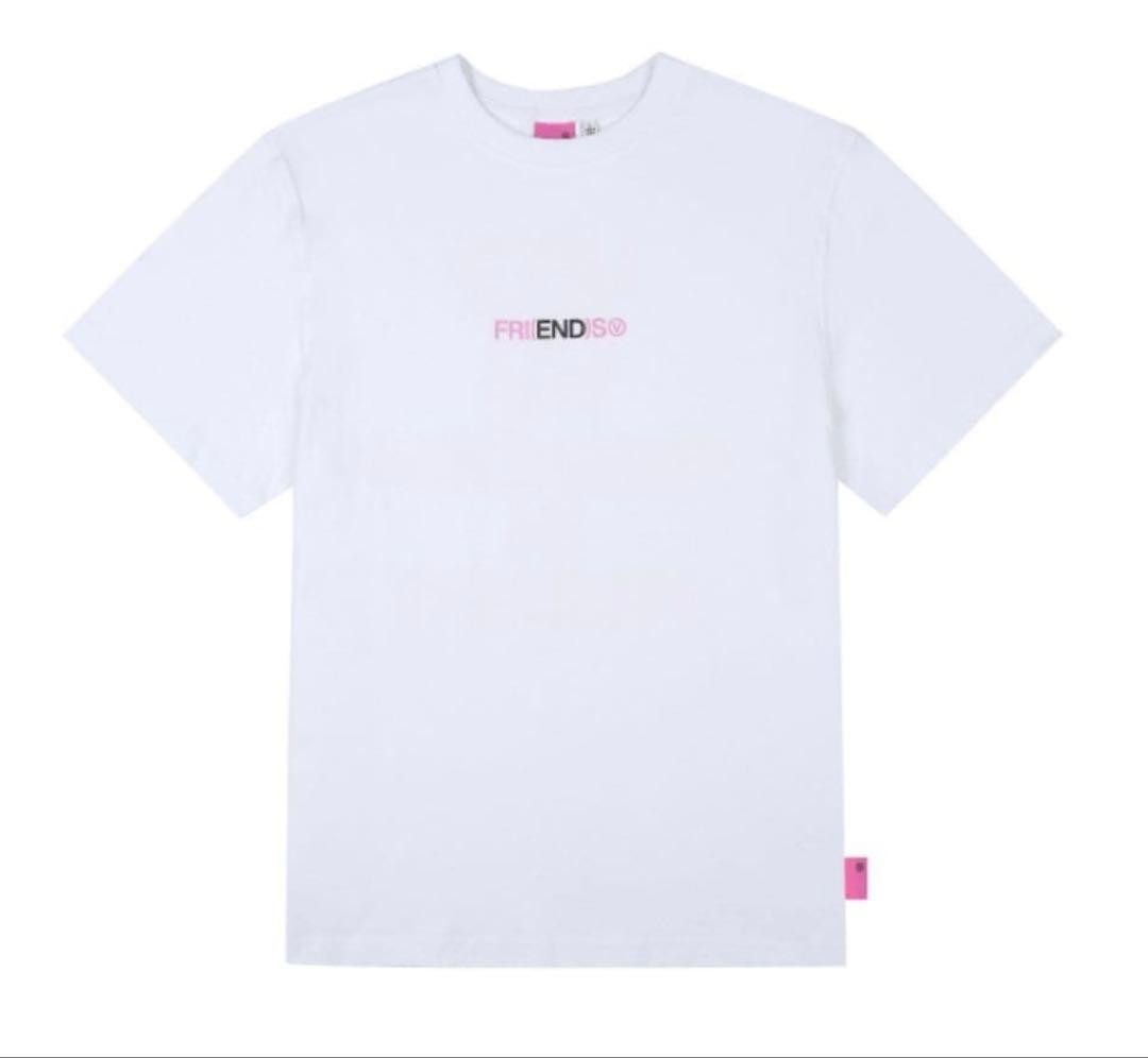 BTS V FRIENDS T-shirt S Size - Image 4